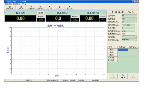 水泥全自動壓力試驗機