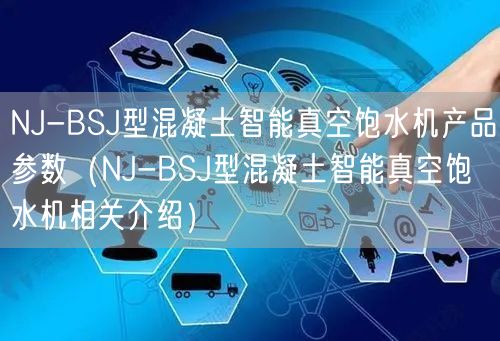 NJ-BSJ型混凝土智能真空飽水機產(chǎn)品參數(shù)（NJ-BSJ型混凝土智能真空飽水機相關介紹）(圖1)