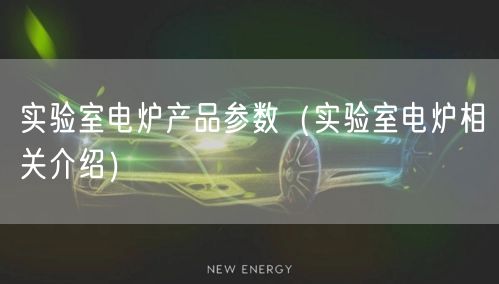 實驗室電爐產(chǎn)品參數(shù)（實驗室電爐相關(guān)介紹）(圖1)