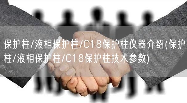 保護柱/液相保護柱/C18保護柱儀器介紹(保護柱/液相保護柱/C18保護柱技術(shù)參數(shù))(圖1)