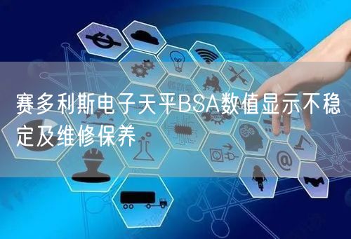 賽多利斯電子天平BSA數(shù)值顯示不穩(wěn)定及維修保養(yǎng)(圖1)