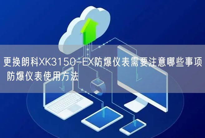 更換朗科XK3150-EX防爆儀表需要注意哪些事項(xiàng) 防爆儀表使用方法(圖1)