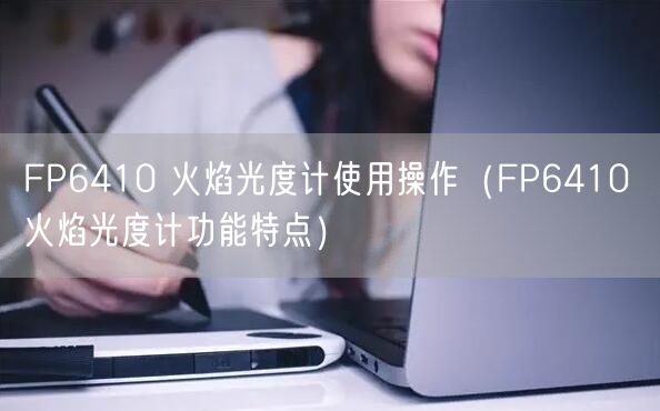 FP6410 火焰光度計(jì)使用操作（FP6410 火焰光度計(jì)功能特點(diǎn)）(圖1)