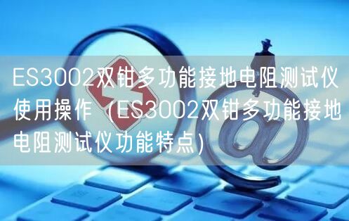 ES3002雙鉗多功能接地電阻測(cè)試儀使用操作（ES3002雙鉗多功能接地電阻測(cè)試儀功能特點(diǎn)）(圖1)