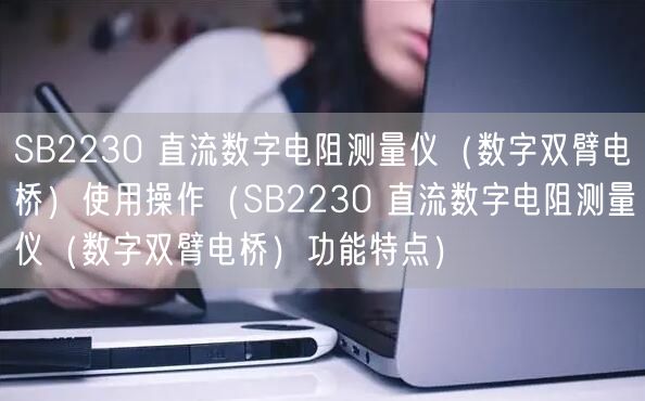 SB2230 直流數(shù)字電阻測量儀（數(shù)字雙臂電橋）使用操作（SB2230 直流數(shù)字電阻測量儀（數(shù)字雙臂電橋）功能特點）(圖1)